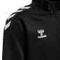 Preview: Kinder Half Zip Sweat Hummel Core XK - Schwarz